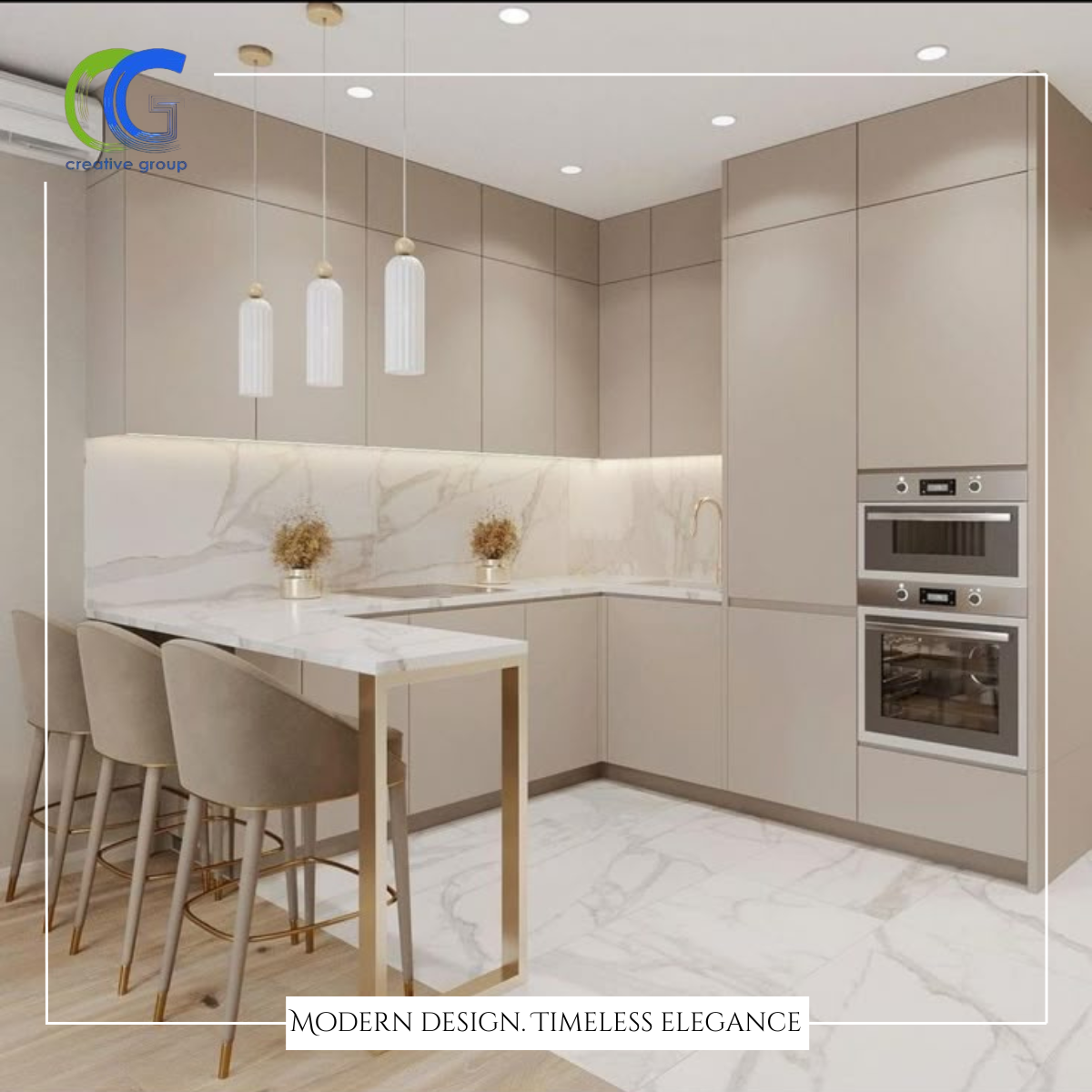 مطابخ خشبية 8