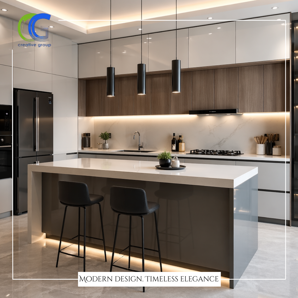مطابخ خشبية 7