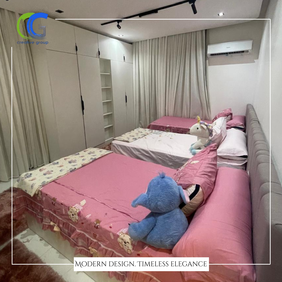 Project Bedroom Girls - Creative Group Egypt