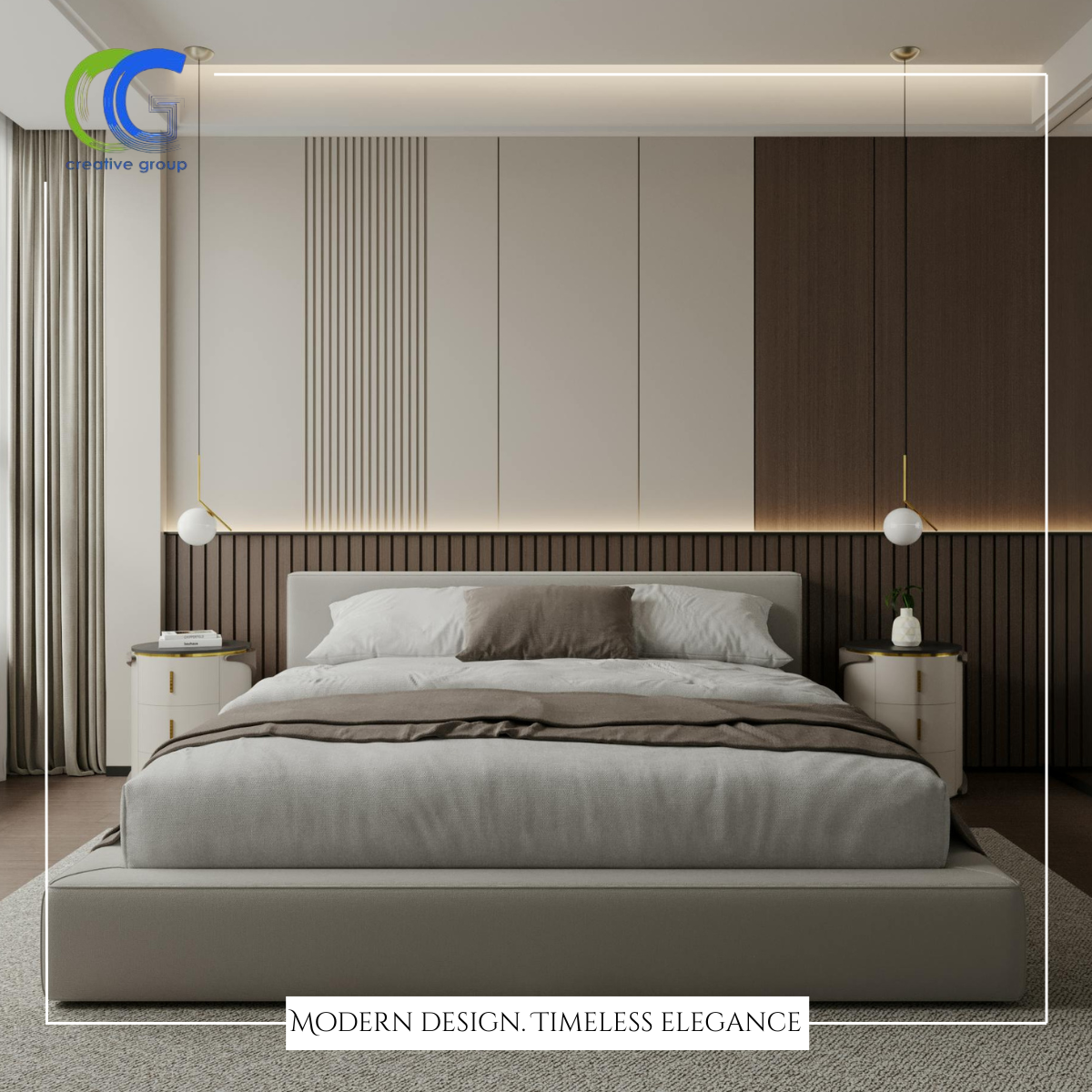 Bedrooms - Custom design by Creative Group Egypt