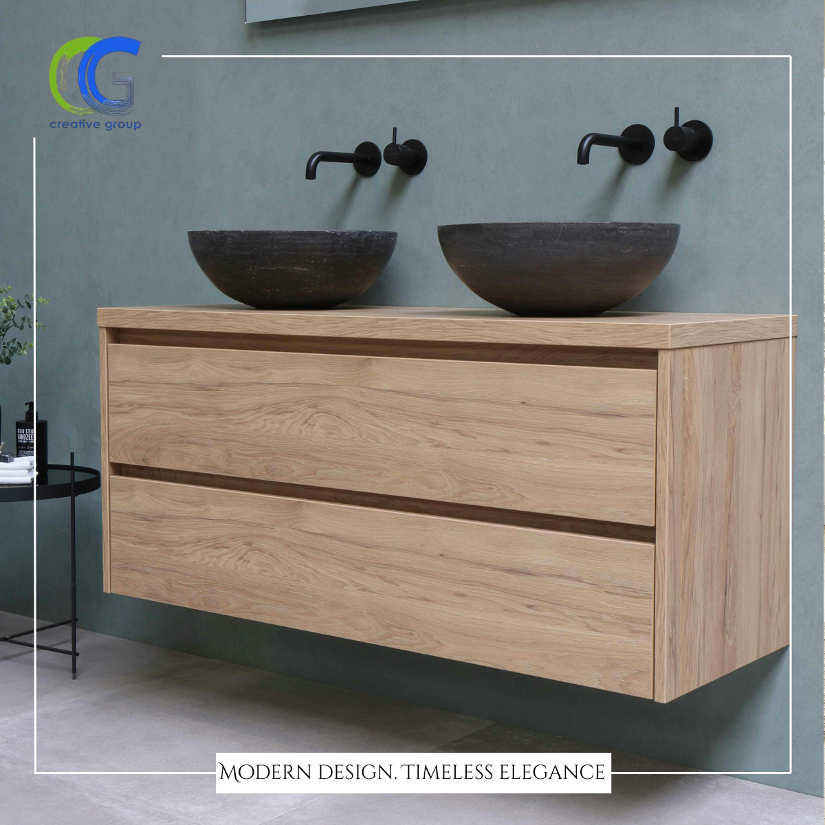 Bathroom Units - Custom design by Creative Group Egypt