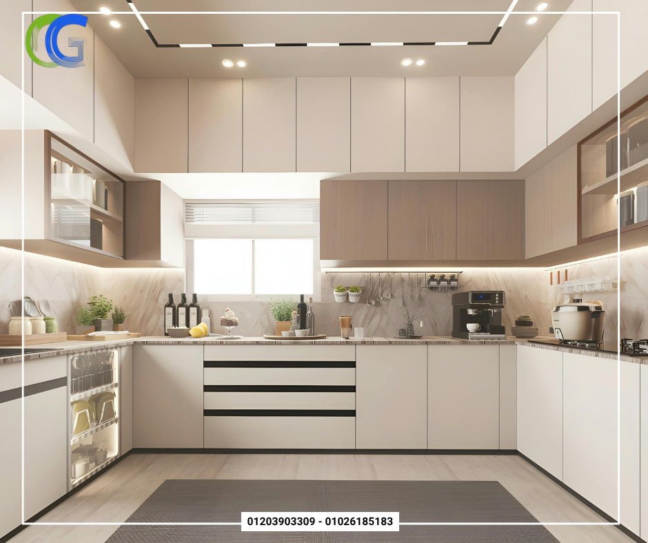 Modern bedroom and kitchen craftsmanship